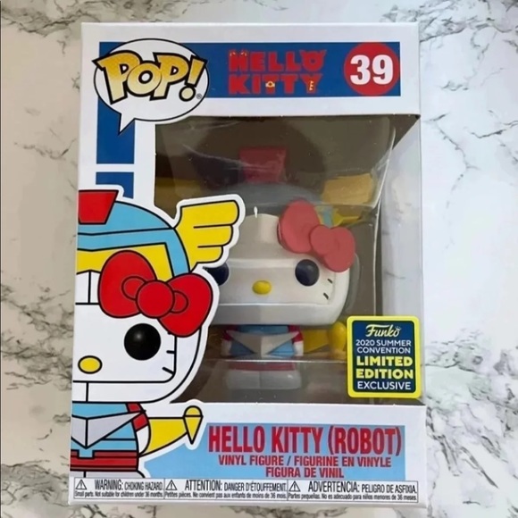 Hello Kitty Funko Pop Robot 39 - Picture 1 of 12